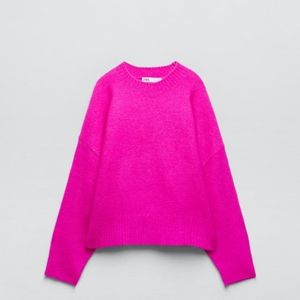Zara Soft Knit Sweater Size L